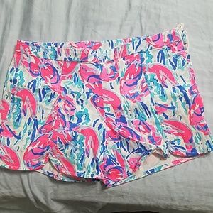 Never worn Lilly Pulitzer shorts